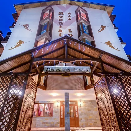 公寓式酒店 Mountain 潘波洛沃