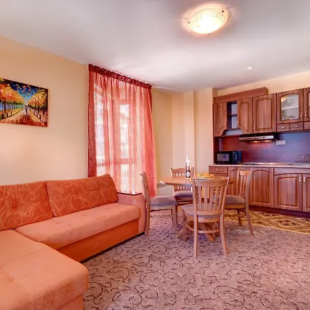 公寓式酒店 Mountain 潘波洛沃