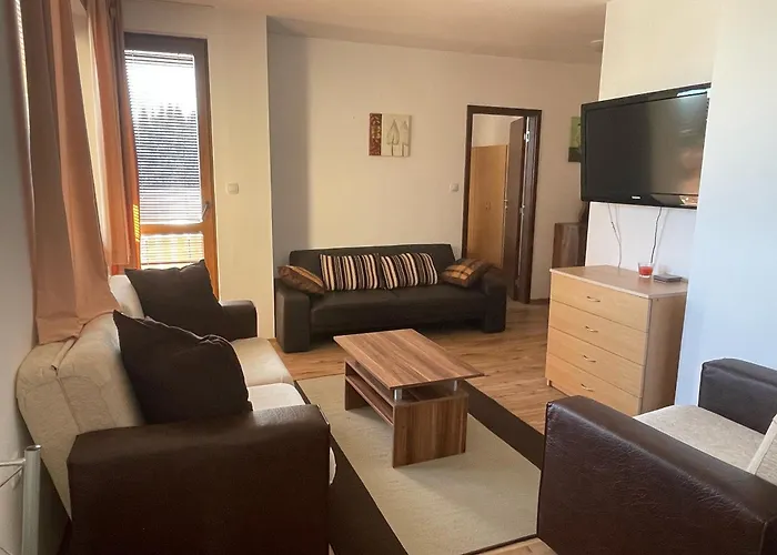 Hotel apartamentowy Mountain Pamporowo