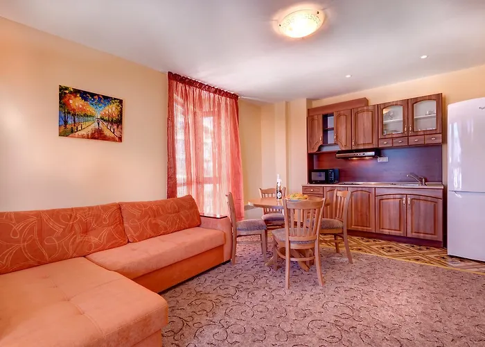 Hotel apartamentowy Mountain Pamporowo