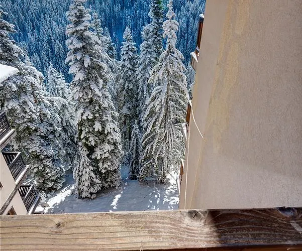 Hotel apartamentowy Mountain Pamporowo